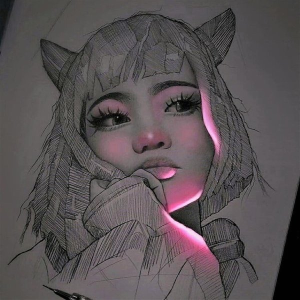 Арты карандашом