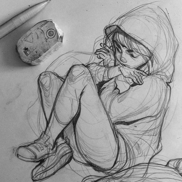 Скетч депрессия