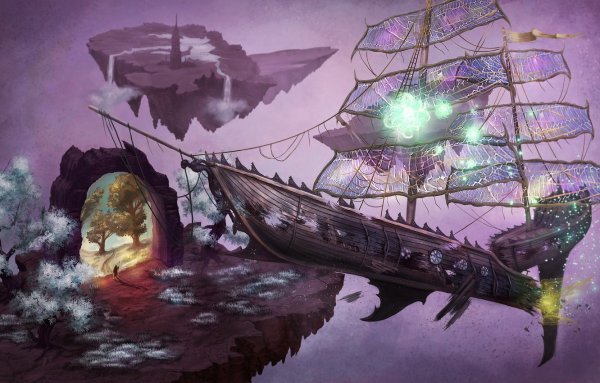 Летучий голландец корабль Галеон