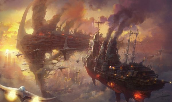 Вархаммер 40000 дирижабль