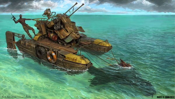 Вальдемар Козак дизельпанк