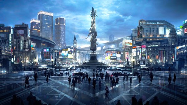 Final Fantasy XV город