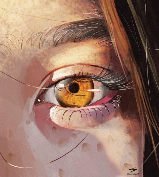 Глаза арт