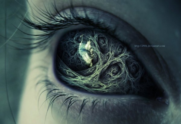 Мистические глаза