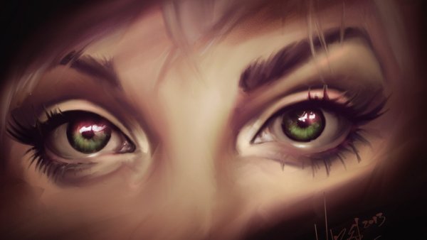 Глаза арт