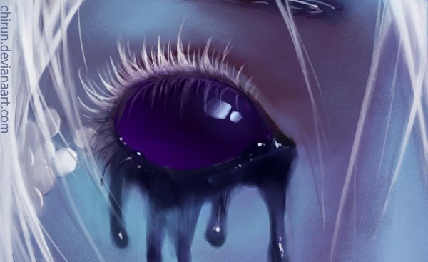 Необычные глаза арт