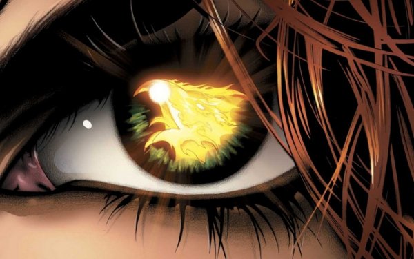 Янтарные глаза