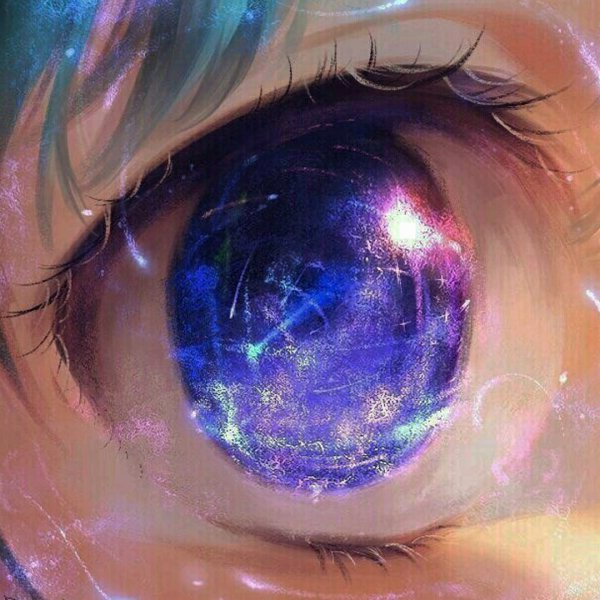 Аниме глаза девушки