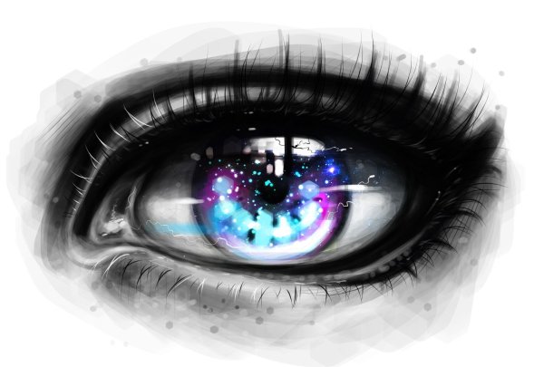 Глаза арт