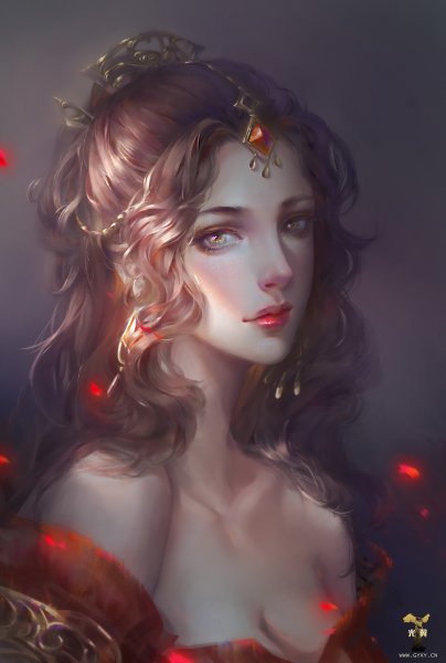 Женщина арт