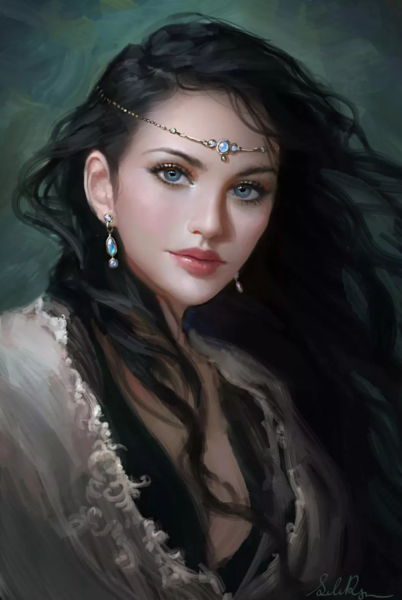 Зеленоглазая Адель Романова