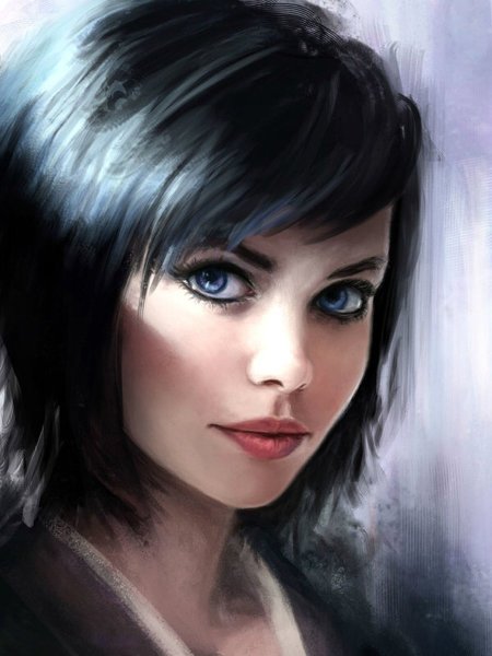 Фэнтези портрет