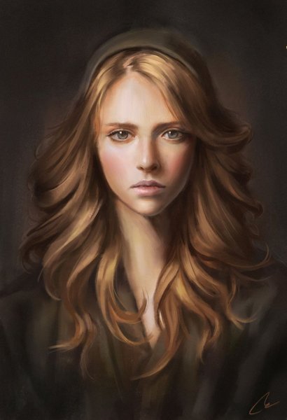 Фэнтези девушки шатенки