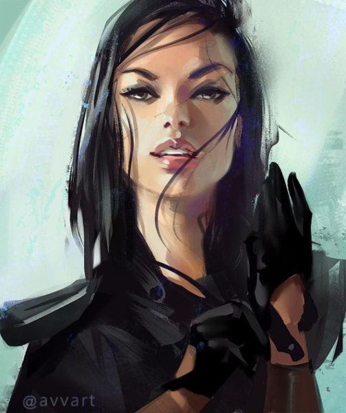 Эбигейл Диаз serafleur