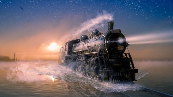 Orient Express паровоз