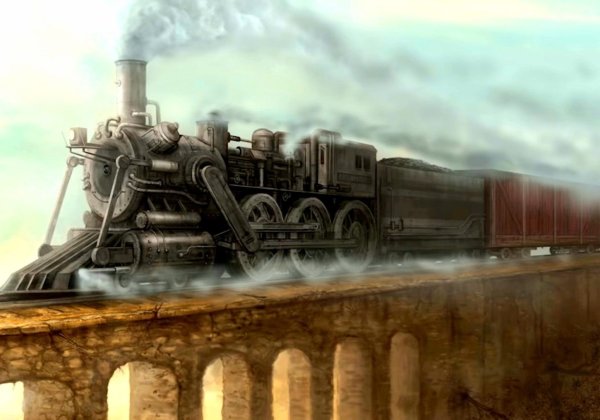 Дизельпанк Локомотив