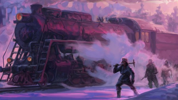 Поезд фэнтези