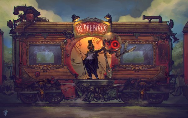 Дизельпанк стимпанк