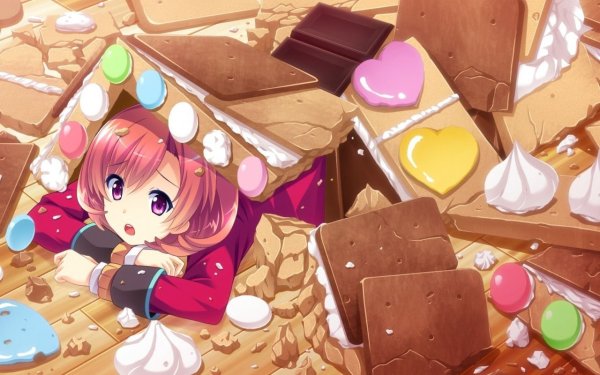 Кенди карамель аниме