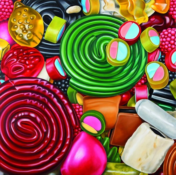 Конфеты арты