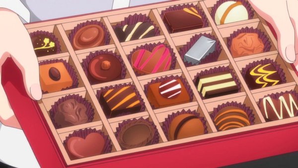 Аниме шоколад