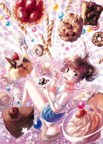 Аниме сладости