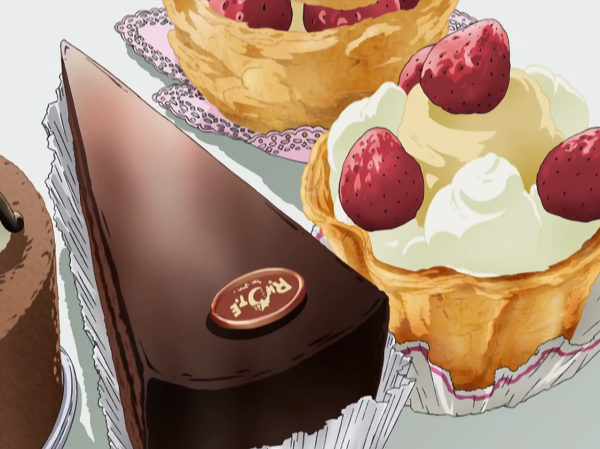 Аниме Десерты