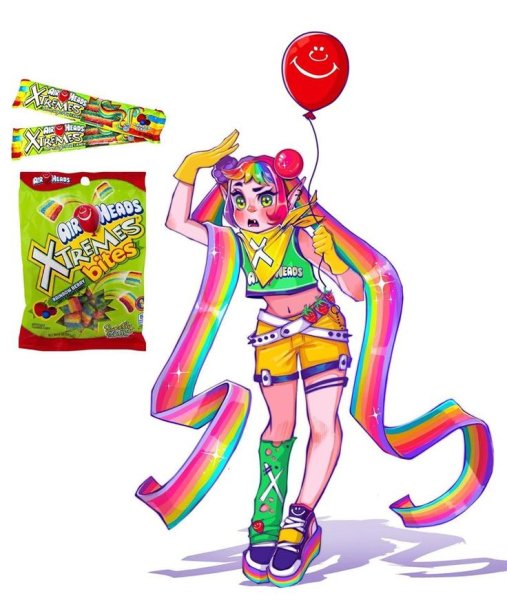 Девочки в виде сладостей