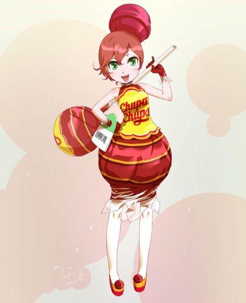 Сладости в виде людей