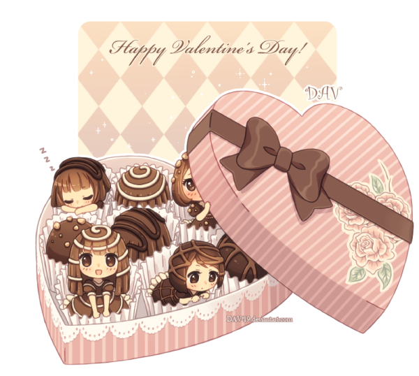 Сладости в виде людей