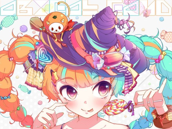 Кэнди гёрл аниме