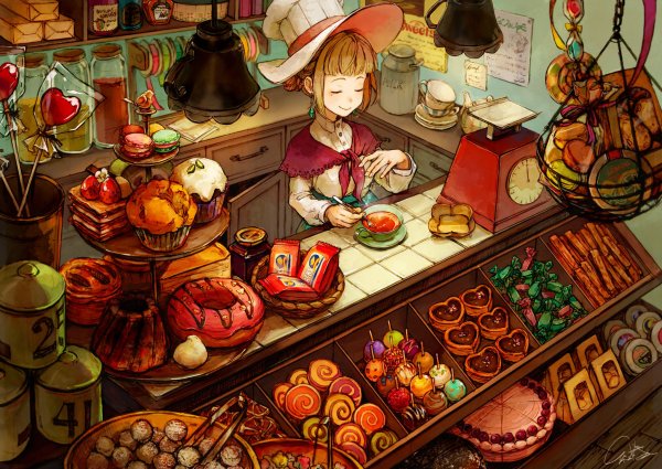 Сказочный магазинчик