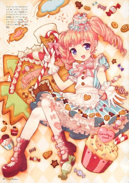 Аниме сладости