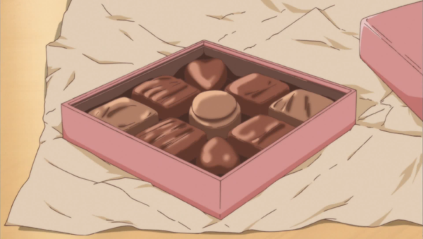 Шоколад из аниме