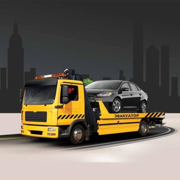 Эвакуатор баннер