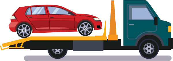 Эвакуатор вектор