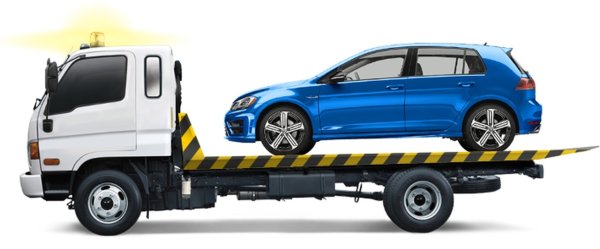 Эвакуатор без фона