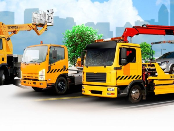 Эвакуатор баннер