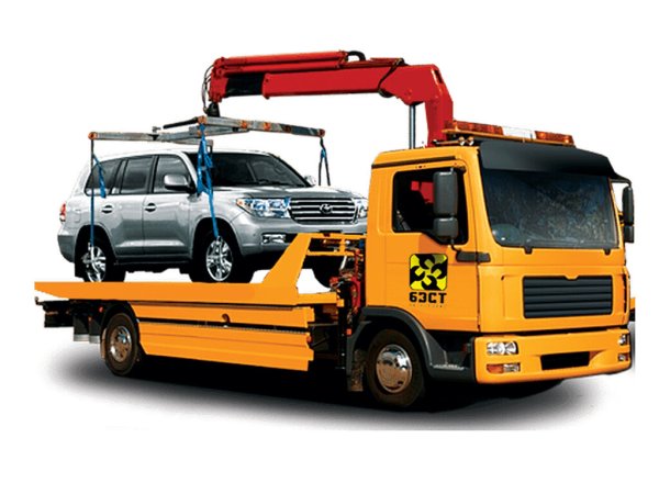 Fuso Canter эвакуатор