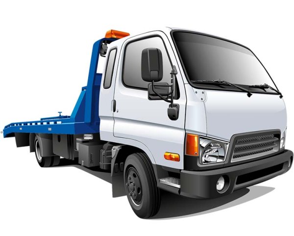 Эвакуатор без фона