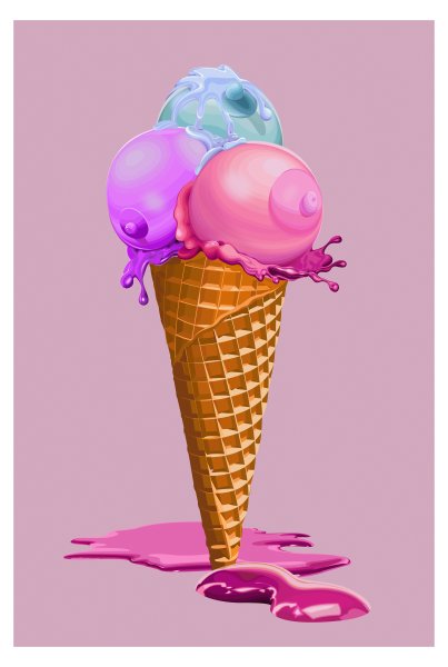 Аватарка мороженое