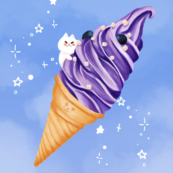 Мороженое арты