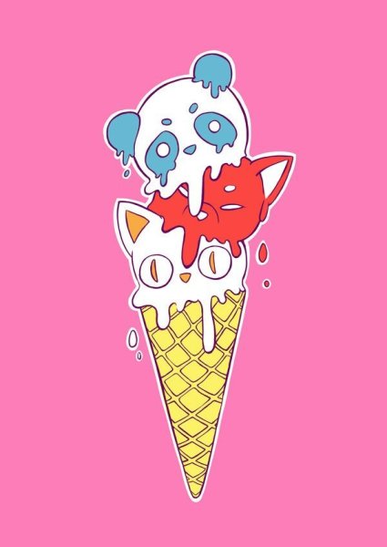Мороженка арт