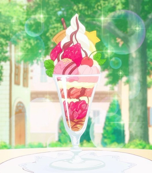 Аниме мороженое