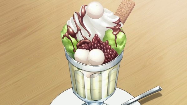 Аниме мороженое