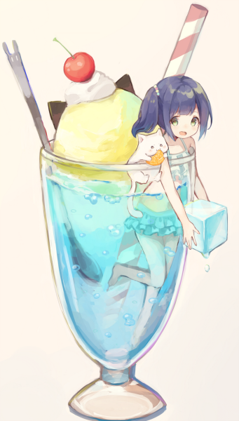 Аниме напитки