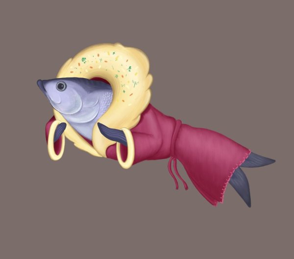 Рыба в шубе