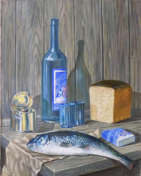 Картина селедка