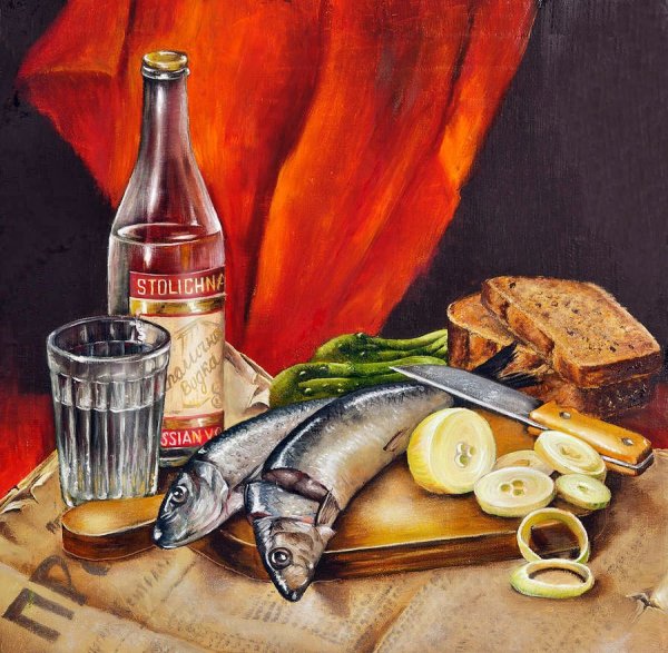 Филипп Кубарев художник селедочка