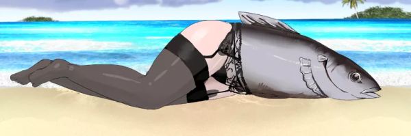 Аниме карась